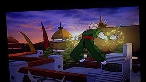 Dragon Ball Z Budokai 2 (GameCube)-Tien vs Android 17