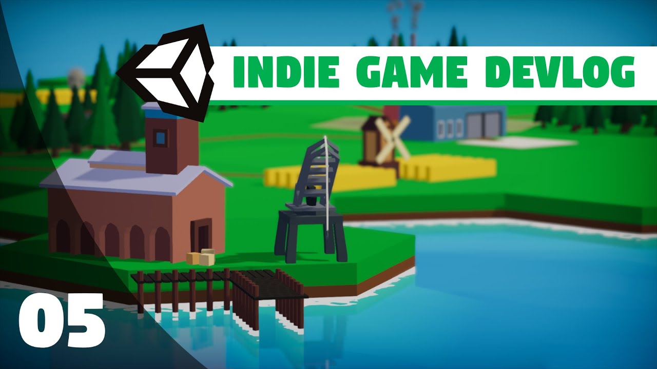 Indie Game Devlog #5 | NEW PORT BUILDING - MINI COUNTRIES | Unity 3D ...