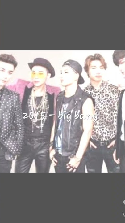 artist of the year 2013 to 2022#bts #exo #bigbang #g dragon #yt short #viral