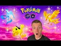 🔴✨Sunday SHINY Bird Hunt ! Pokemon GO ✨Live🔴