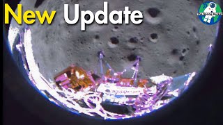New Images of Odysseus On The Moon Have Been Released