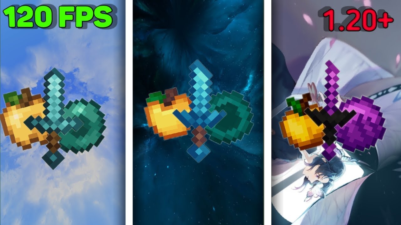 TOP 3 BEST FPS BOOST TEXTURE PACK FOR MCPE (LAG FIX IN ONE CLICK) - YouTube