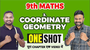 Coordinate Geometry 🔥 In One Shot | Class 9 Maths Chapter 3 | Full Marks Series