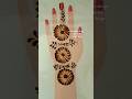 Easy trik simple mehandi design #shorts #vk # mehandi design subscribe #vk mehandi design