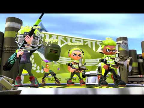 Video: Camp Triggerfish Kommer Tilbake I Morgen I Splatoon 2s Massive Nye 3.0-oppdatering