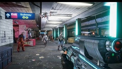 Zombie Fire 3D: Offline Game - Gameplay Walkthrough part 1(iOS, Android)