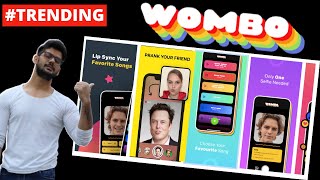 Wombo app or wombo ai [ HINDI ] screenshot 2