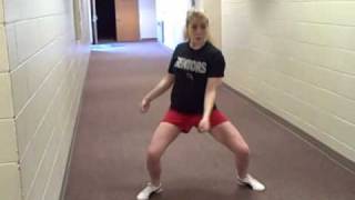 ECHS Cheer Tryouts 2010