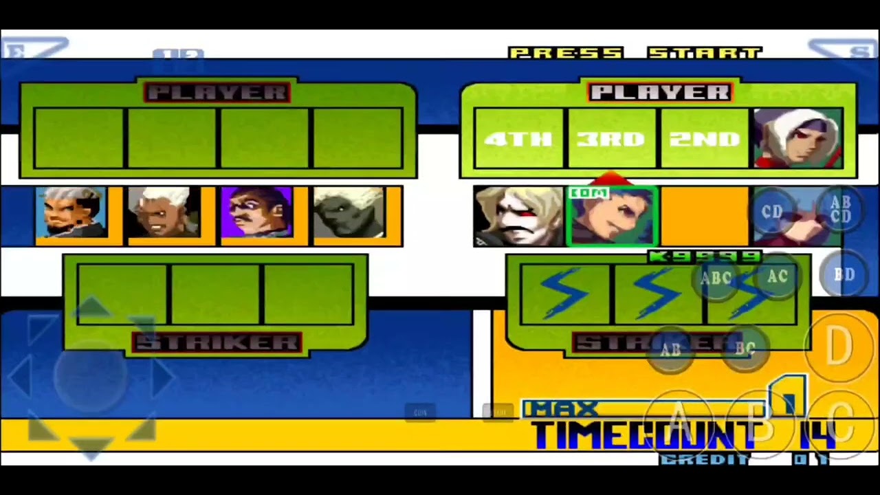 Kof 2001 Ultimate All Boss Plus Edition (25-01-2025)  (FORMATO IPS KAWAKS ARCADE)