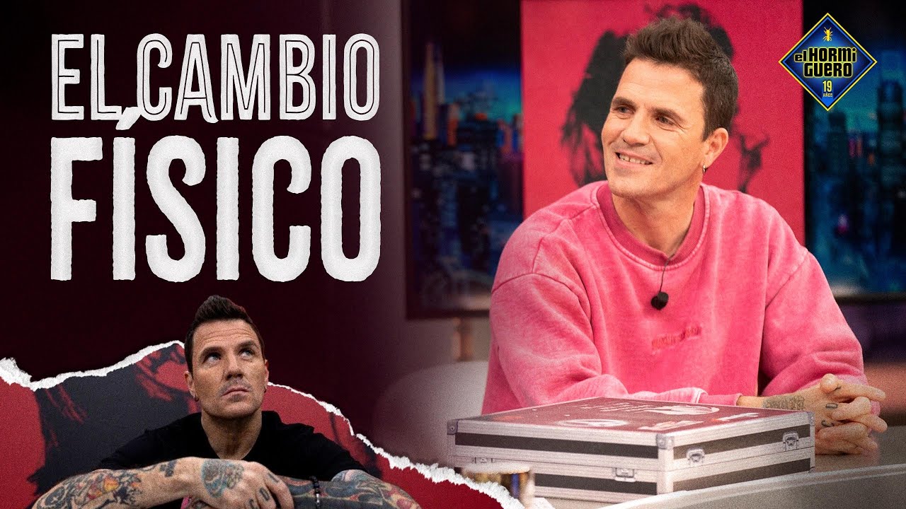 Dani Martín y su increíble cambio físico - Dani Martín - El Hormiguero