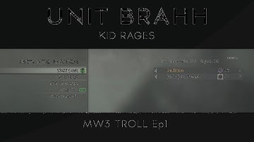 MW3 Trolling Ep1 (Kid Rages)