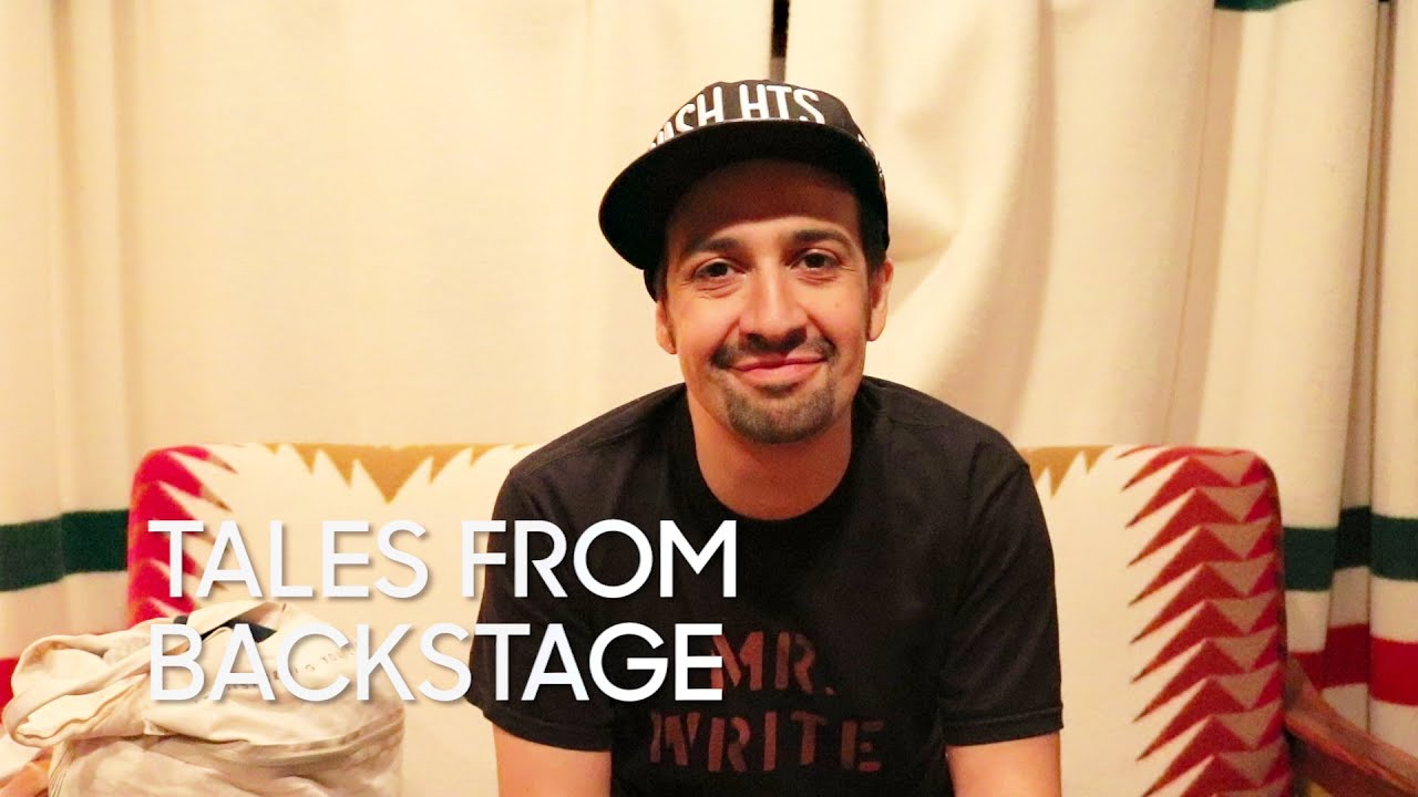 Tales from Backstage: Lin-Manuel Miranda's Final 