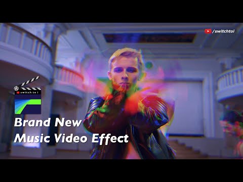 How To Create RGB Glitch Shift Transition Effect in LumaFusion Tutorial