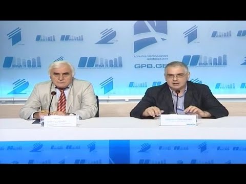 საზოგადოებრივი მაუწყებლის პრესცენტრი - საარჩევნო გაერთიანების „ზვიადის გზა - უფლის სახელით\"