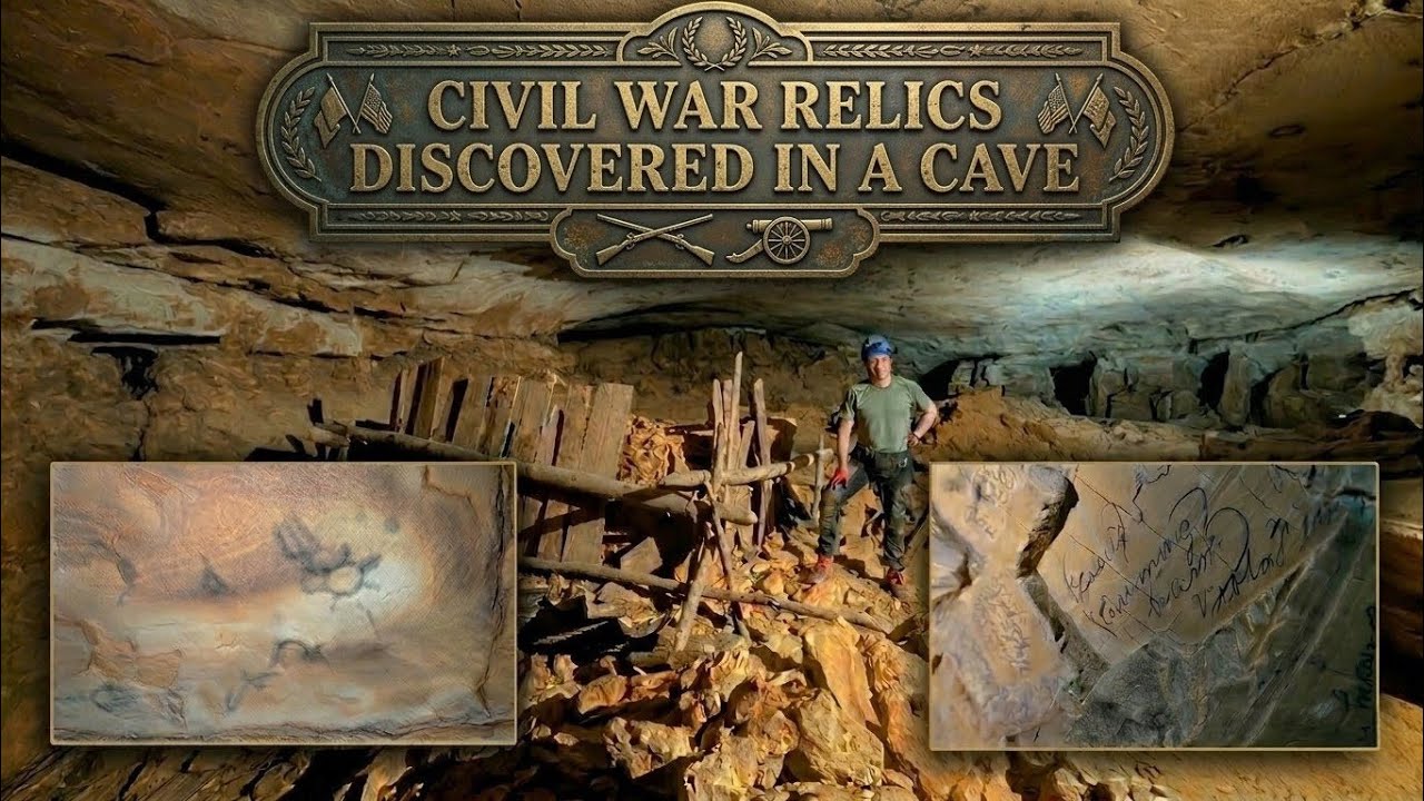 Civil War Saltpeter Relics Discovered Inside this Tennessee Cave