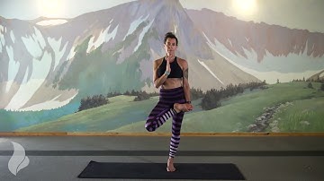 How to do Tree Pose - Hot Yoga Tutorial