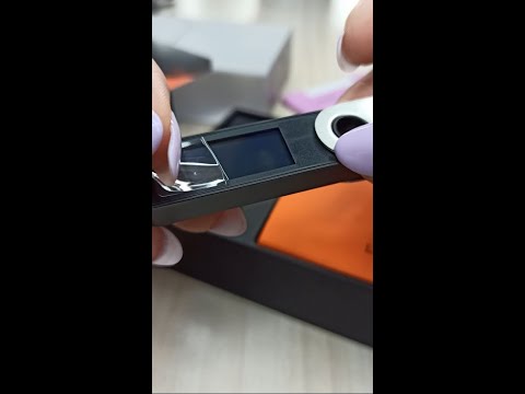 #Ledger Nano S Plus unboxing #Shorts