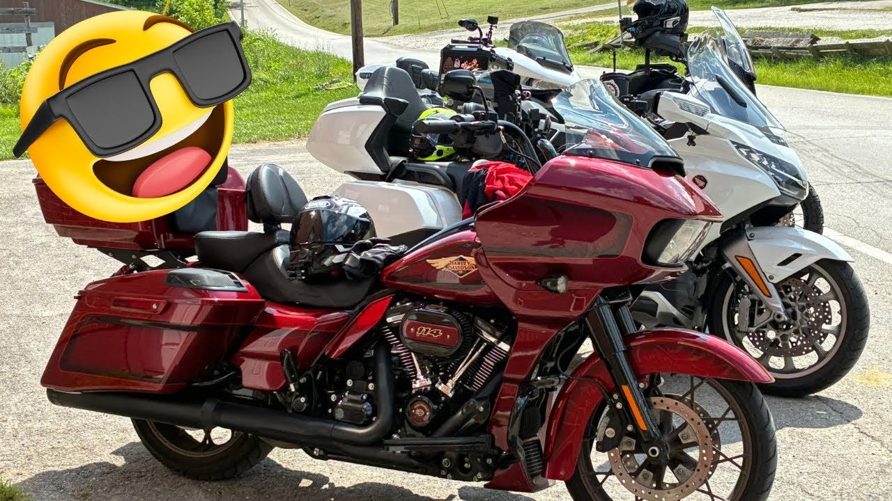 One Excellent Motorcycle Road Trip