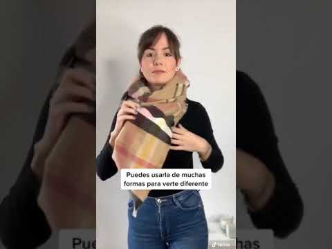 Video: 3 formas de usar una bufanda con una chaqueta