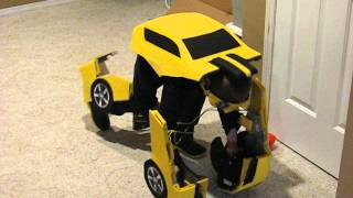 Bumblebee Halloween Costume 2012 by Wilfor36 130,755,720 views 11 years ago 37 seconds