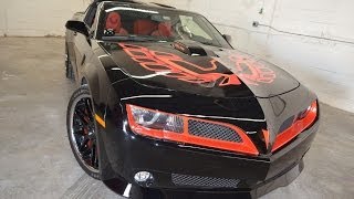 2011 Chevy Camaro Trans-Am Conversions