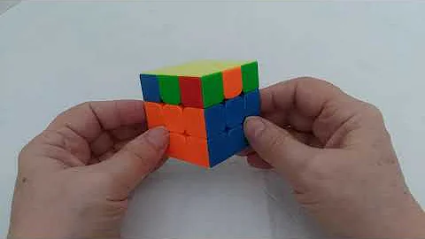 Rubik's Cube -- 3x3:  New Algorithm for Swapping Adjacent Corners on 2-Look PLL