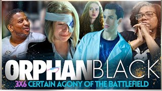 Orphan Black 3x6 "Certain Agony Of The Battlefield" REACTION!!