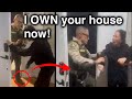 Cop Enters Without Warrant, Violates Lady's Rights, Won't Leave When Trespassed and Gets Sued