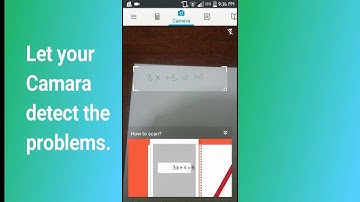 HOW TO USE YOUR PHONE CAMERA TO SOLVE MATHEMATICAL PROBLEMS