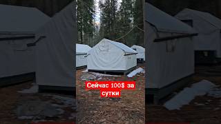 кому не хочется в своей палатке на надувном матрасе #shorts #youtube #рекомендации #интересно