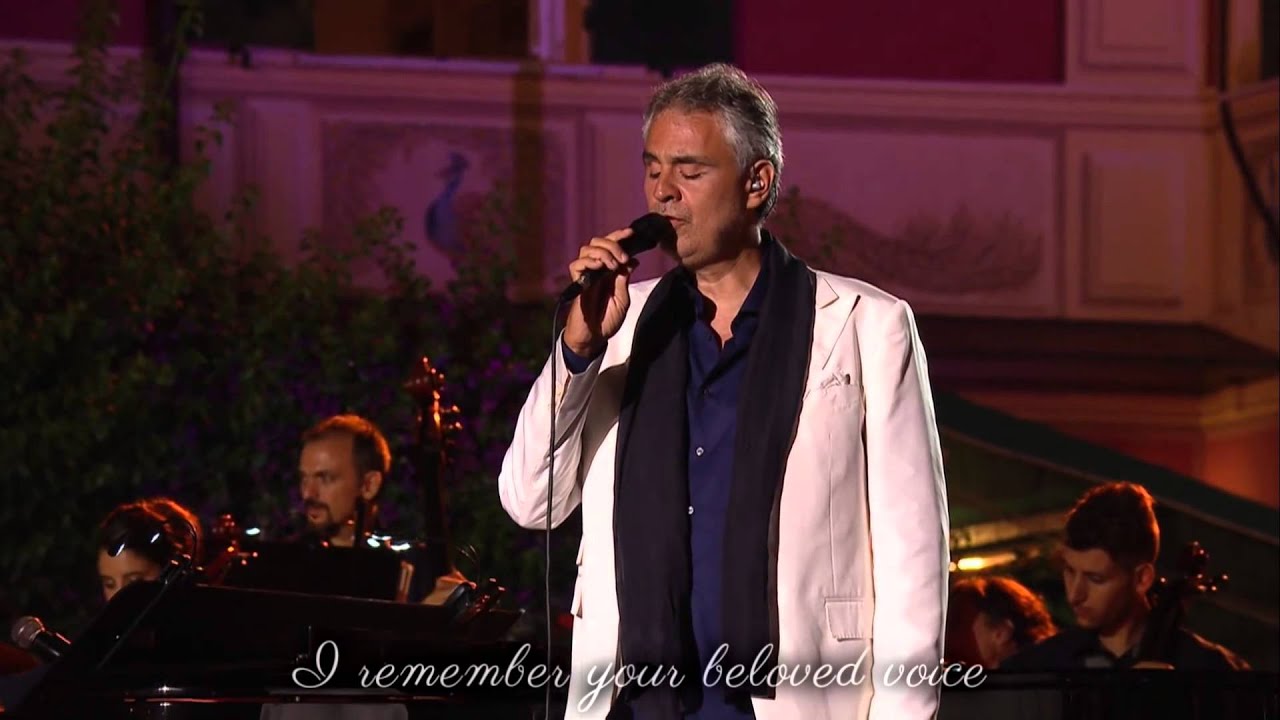 Andrea Bocelli - Love in Portofino - 17 - Love in Portofino (with ...