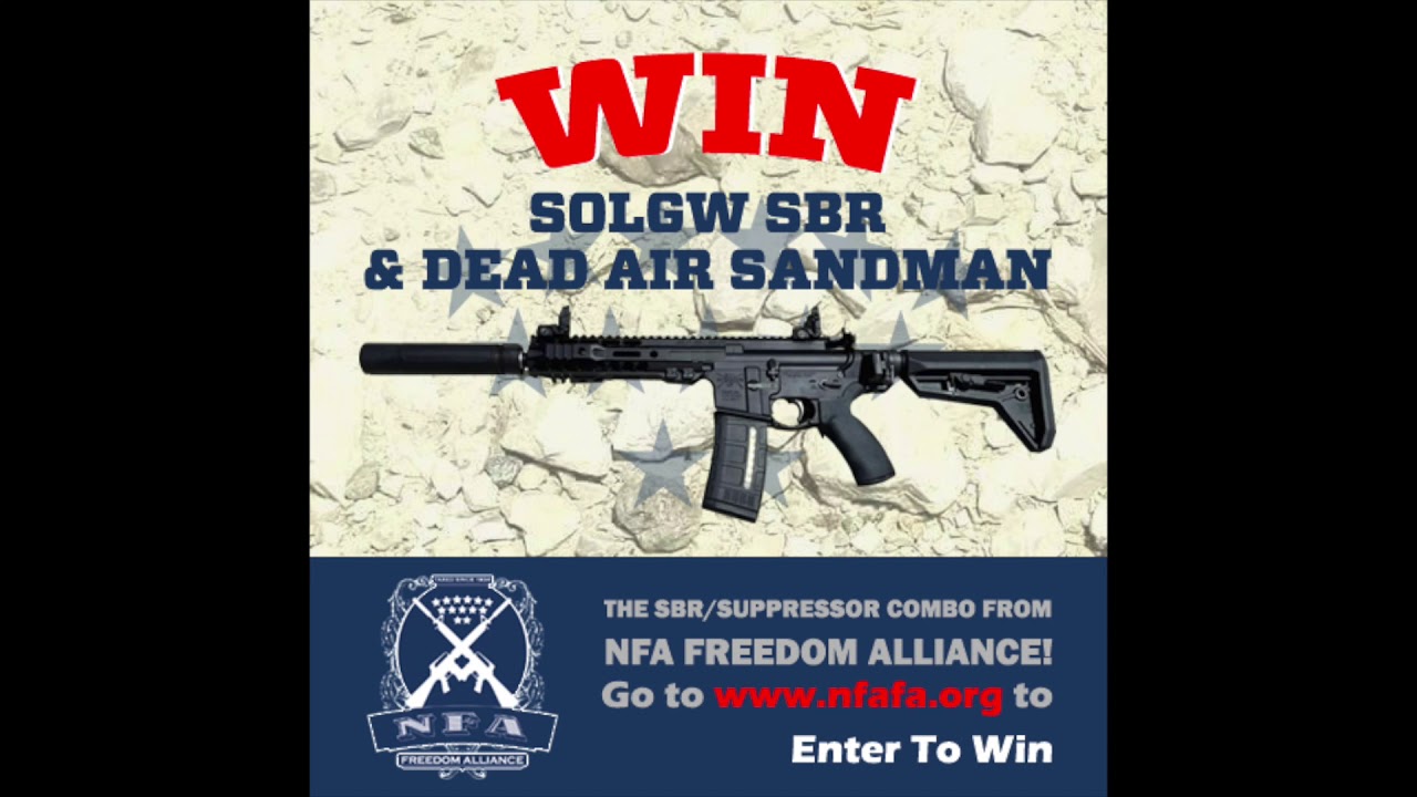 GET IN THE NFAFA DRAWING BEFORE IT'S TOO LATE!! Ends 12/1/17!