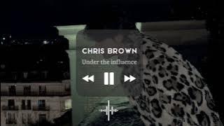 Chris Brown - Under the influence x Under the influence (tiktok remix)