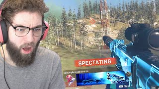 I SPECTATED REALISM WARZONE and found the MOST HARDCORE player