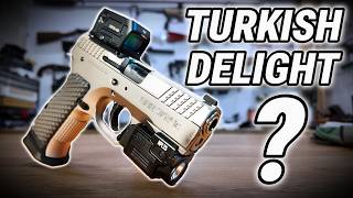 Sar 7-24 Compact First Shots - Cz-75 On Steroids???