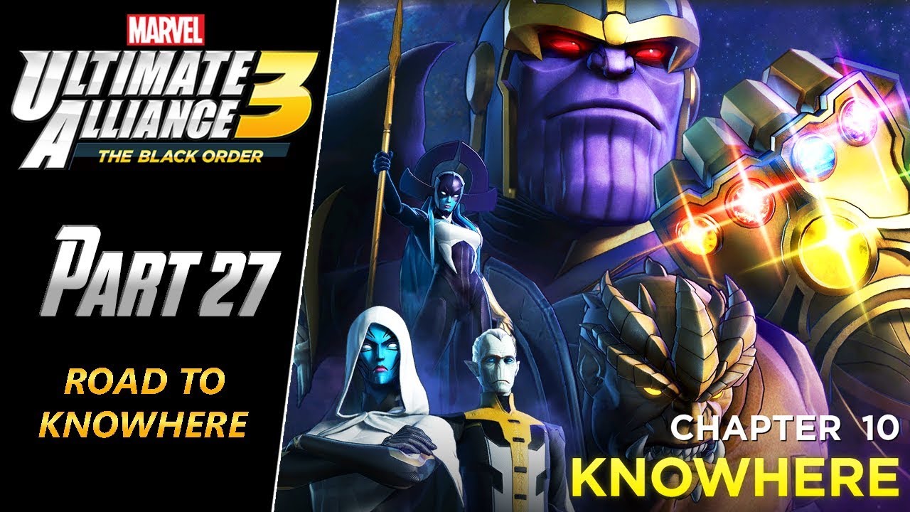 Marvel Ultimate Alliance 3 Walkthrough Part 27 Road To Knowhere YouTube marvel-ultimate-alliance-3-walkthrough-part-27-road-to-knowhere-youtube