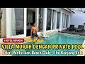 VILLA MURAH DENGAN PRIVATE POOL DI BALI - THE KANJENG VILLA BATU BELIG