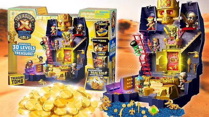 Treasure X Kings Gold Treasure Tomb Play & Review