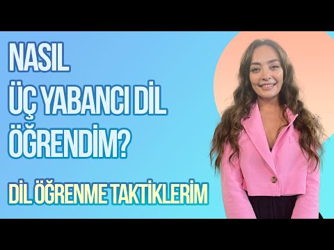 Video: Dil öğrenme stratejilerini nasıl öğretirsiniz?