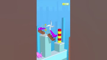 Dont slice the Cats 🐱 10 Level Gameplay Walkthrough | Best Android, iOS Games #shorts