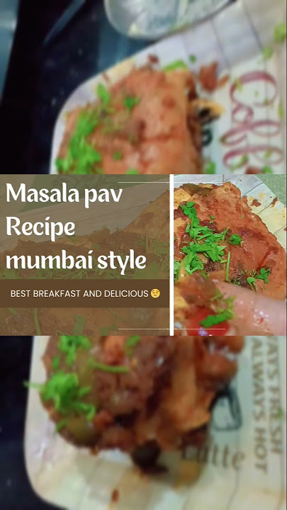 Mumbai style masala pav  full recipe is out go & watch it easy make#mumbaifood#trendingfood#trending