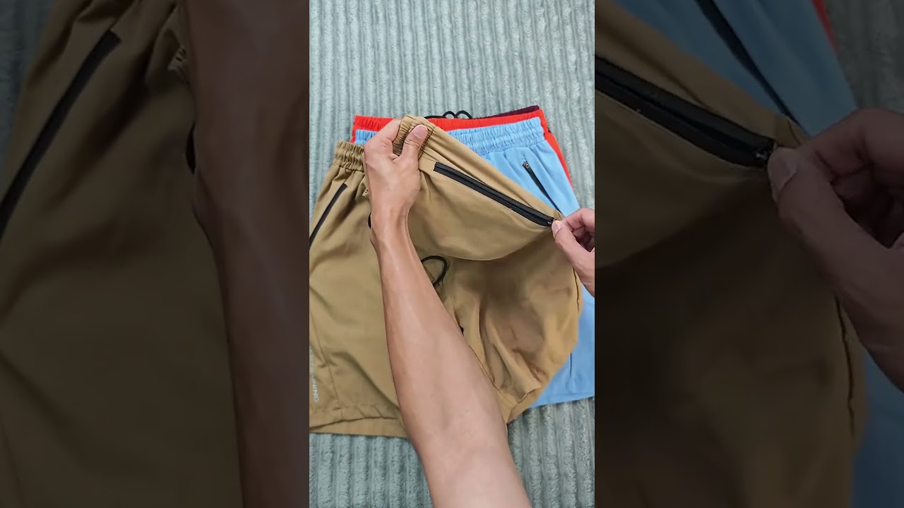 Perfect shorts for gym, casual wear, or lounging – lightweight & breathable