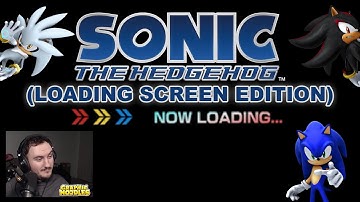 Sonic 06 (Loading Screen Edition)