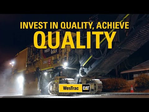 Invest in quality, achieve quality: How Newpave is kicking goals with Cat® equipment
