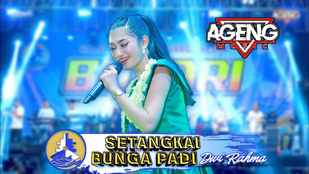SETANGKAI BUNGA PADI DWI RAHMA AGENG MUSIC PUTRA BAHARI