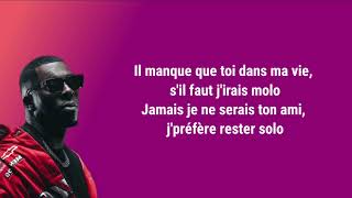 Joé Dwèt filé feat Dadju - Molo (paroles)