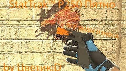 StatTrak™ P250 Пятно (Все виды износа) by Цветик:D