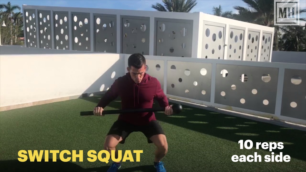 Your Jedi Training is not Complete without These 3 Steel Mace Moves Men's Health
