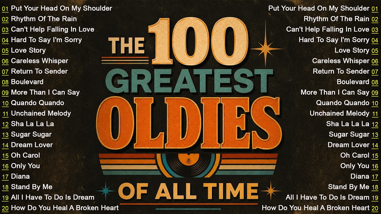Frank Sinatra, Matt Monro, Paul Anka, Engelbert, Carpenters, Elvis