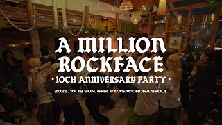 FREESTYLE SESSION | A MILLION ROCKFACE 10TH ANNIVERSARY PARTY
